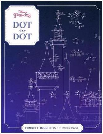 Disney Princess Dot-to-Dot