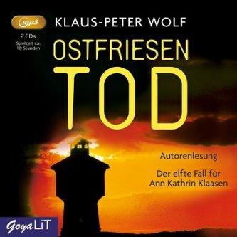 Ostfriesentod, 2 MP3-CDs Ostfriesentod, 2 MP3-CDs