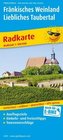 PublicPress Radkarte Fränkisches Weinland, Liebliches Taubertal