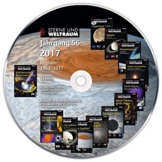Sterne und Weltraum 2017, 1 CD-ROM Sterne und Weltraum 2017, 1 CD-ROM