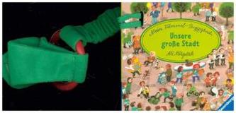 Mein Wimmel-Buggybuch: Unsere große Stadt