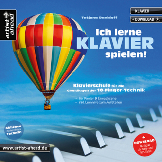 Ich lerne Klavier spielen!