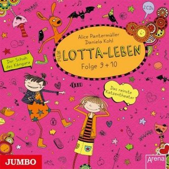 Mein Lotta-Leben - Das reinste Katzentheater / Der Schuh des Känguru, 2 Audio-CDs Mein Lotta-Leben - Das reinste Katzentheater / Der Schuh des Känguru, 2 Audio-CDs