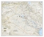 National Geographic Map Iraq Classic
