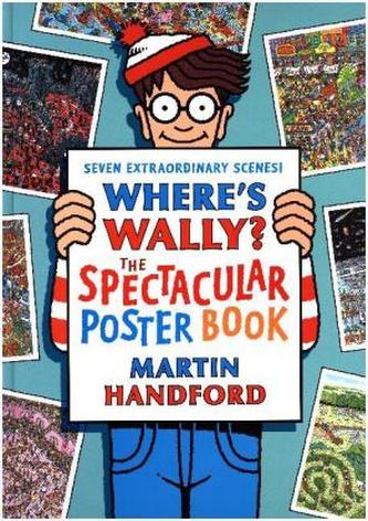Where's Wally? - The Spectacular Poster Book