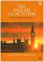 The English Legal System