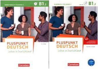 Kursbuch mit Video-DVD + Arbeitsbuch mit Audio-CD, 2 Bde.. Tl.2