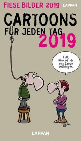 Fiese Bilder Tageskalender 2019