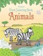 First Colouring Book Animals