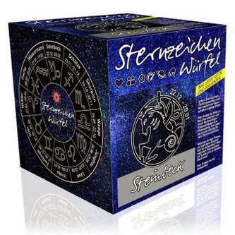 Sternzeichenwürfel Steinbock