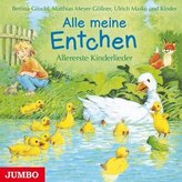 Alle meine Entchen - Allererste Kinderlieder, 1 Audio-CD