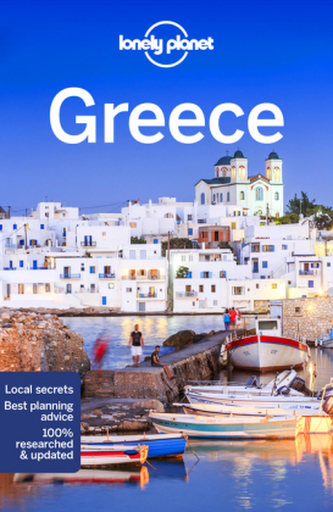 Lonely Planet Greece Country Guide