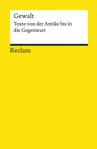 Gewalt