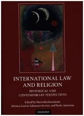 International Law and Religion: Historical and Contemporary Perspectives