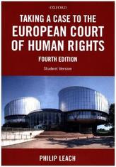 Taking a Case to the European Court of Human Rights