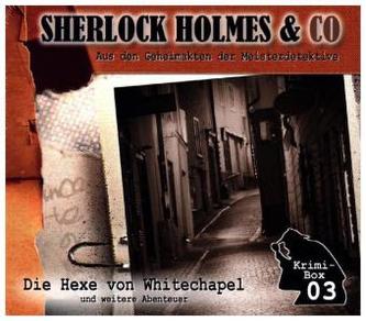 Sherlock Holmes & Co - Die Krimi Box. Box.3, 3 Audio-CDs Sherlock Holmes & Co - Die Krimi Box. Box.3, 3 Audio-CDs