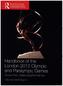 Handbook of the London 2012 Olympic and Paralympic Games. Vol.2