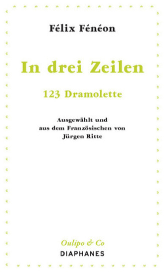In drei Zeilen