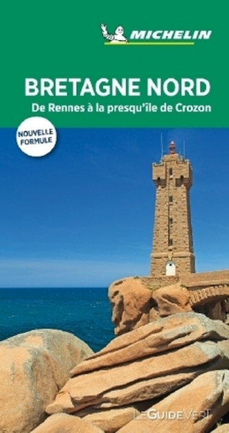 Michelin Le Guide Vert Bretagne Nord
