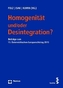 Homogenität und/oder Desintegration?
