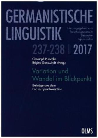 Variation und Wandel im Blickpunkt