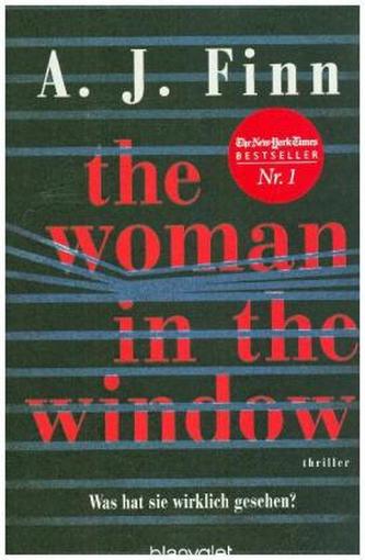 The Woman in the Window - Was hat sie wirklich gesehen?