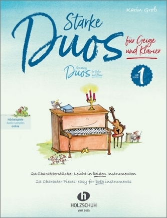 Starke Duos für Geige und Klavier