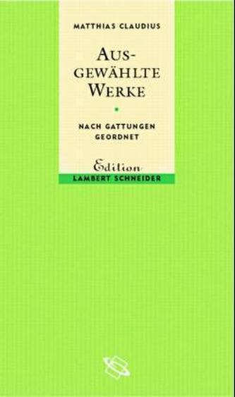 Ausgewählte Werke