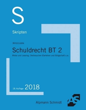 Skript Schuldrecht BT 2