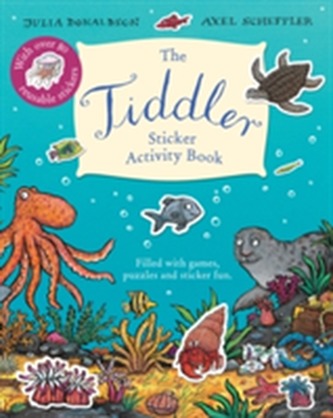 Tiddler Sticker Activity Book