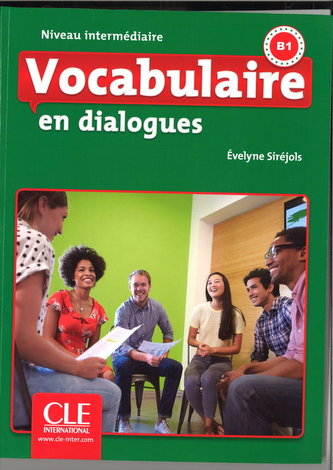 Vocabulaire en dialogues - Niveau intermediaire, m. Audio-CD