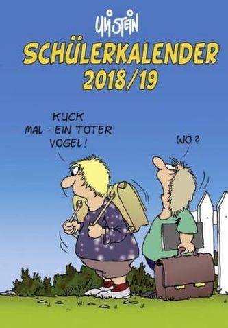 Uli Stein Schülerkalender 2018/2019 Spiralbindung Uli Stein Schülerkalender 2018/2019 Spiralbindung