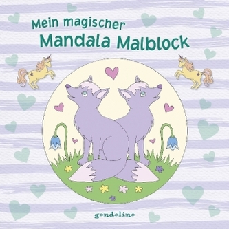 Mein magischer Mandala Malblock (Fuchs) Mein magischer Mandala Malblock (Fuchs)