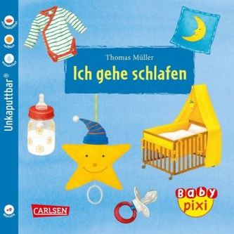 Ich gehe schlafen