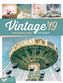 Vintage - Wochenplaner 2019