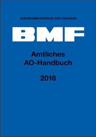Amtliches AO-Handbuch 2018