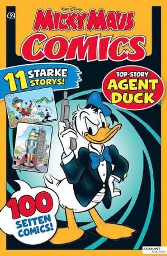 Micky Maus Comics. Nr.42