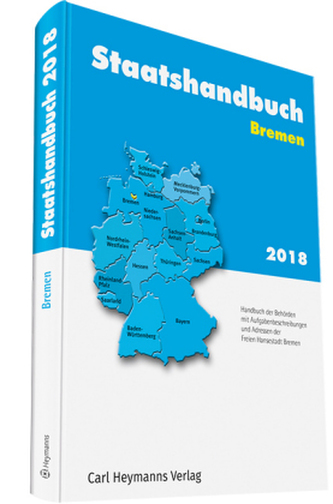 Staatshandbuch Bremen 2018 Staatshandbuch Bremen 2018