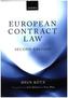 European Contract Law