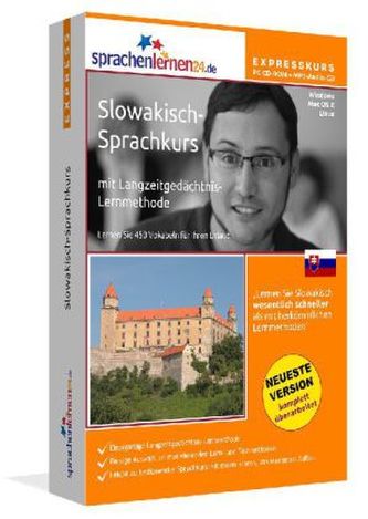 Slowakisch-Expresskurs, PC CD-ROM m. MP3-Audio-CD