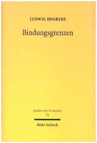 Bindungsgrenzen
