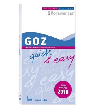 GOZ quick & easy GOZ quick & easy