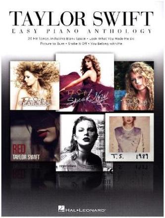 Taylor Swift: Easy Piano Anthology