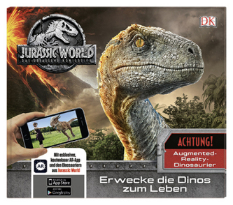Jurassic World: Das gefallene Königreich. Erwecke die Dinos zum Leben Jurassic World: Das gefallene Königreich. Erwecke die Dinos zum Leben