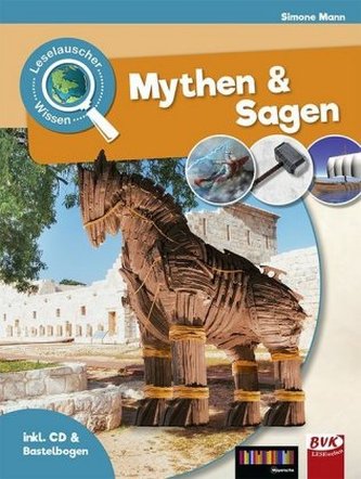 Mythen & Sagen, m. Audio-CD