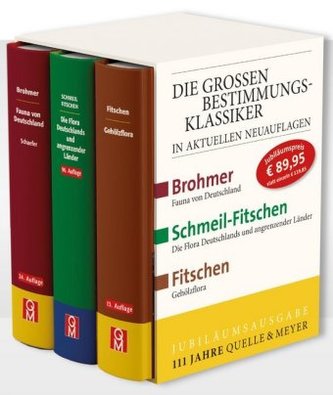Die Großen Bestimmungsklassiker, 3 Bde.