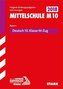 Mittelschule M10 Bayern 2018 - Deutsch 10. Klasse M-Zug
