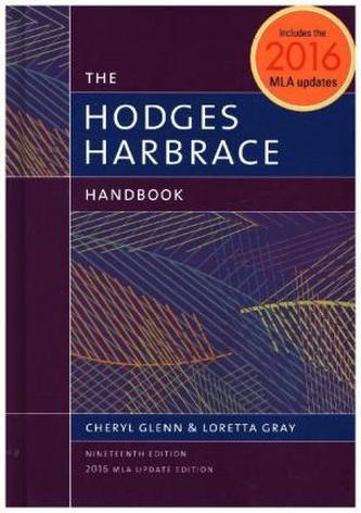 Hodges Harbrace Handbook, 2016 MLA Update