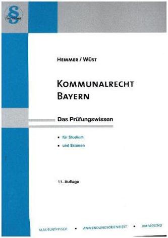 Kommunalrecht Bayern