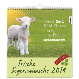 Irische Segenswünsche 2019